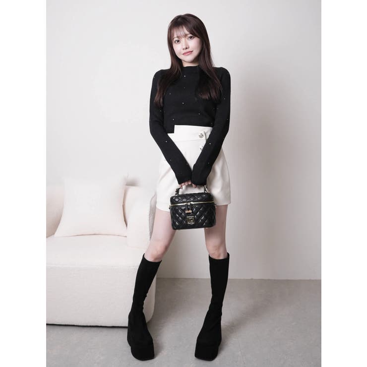 ウォームジュエルリブニット | LIPSERVICE | 詳細画像33 