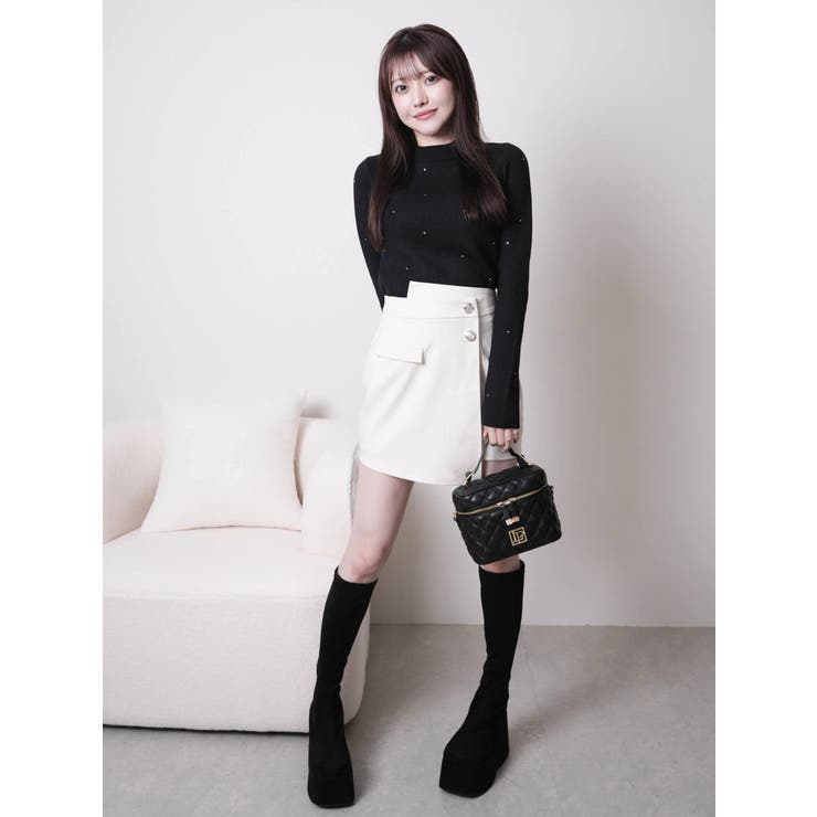 ウォームジュエルリブニット | LIPSERVICE | 詳細画像35 