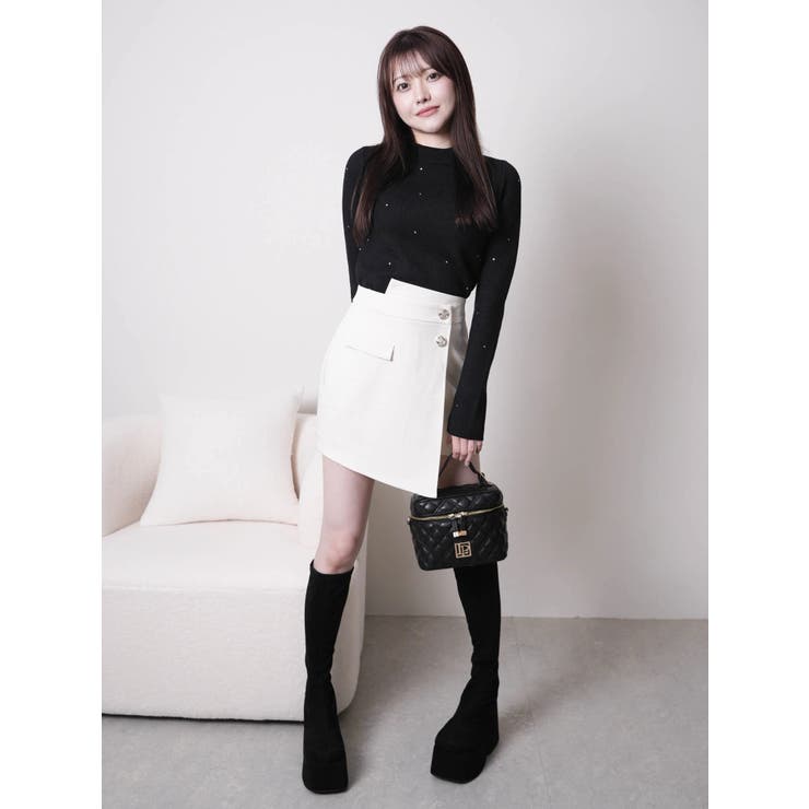 ウォームジュエルリブニット | LIPSERVICE | 詳細画像36 