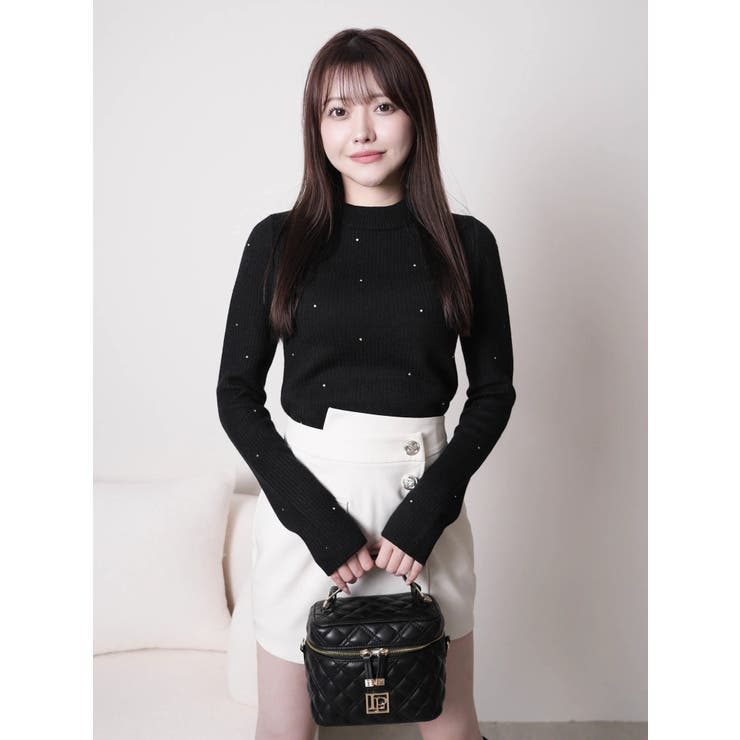 ウォームジュエルリブニット | LIPSERVICE | 詳細画像37 