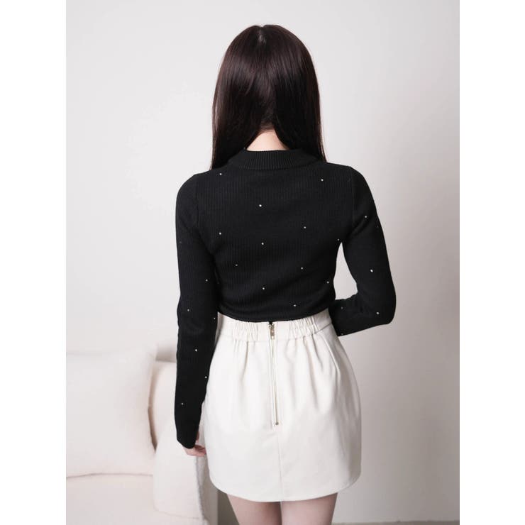 ウォームジュエルリブニット | LIPSERVICE | 詳細画像40 