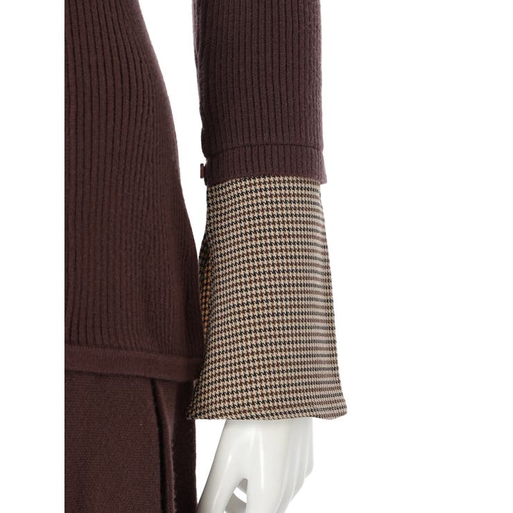 フロントZIPニットプリーツワンピース | LIPSERVICE | 詳細画像56 