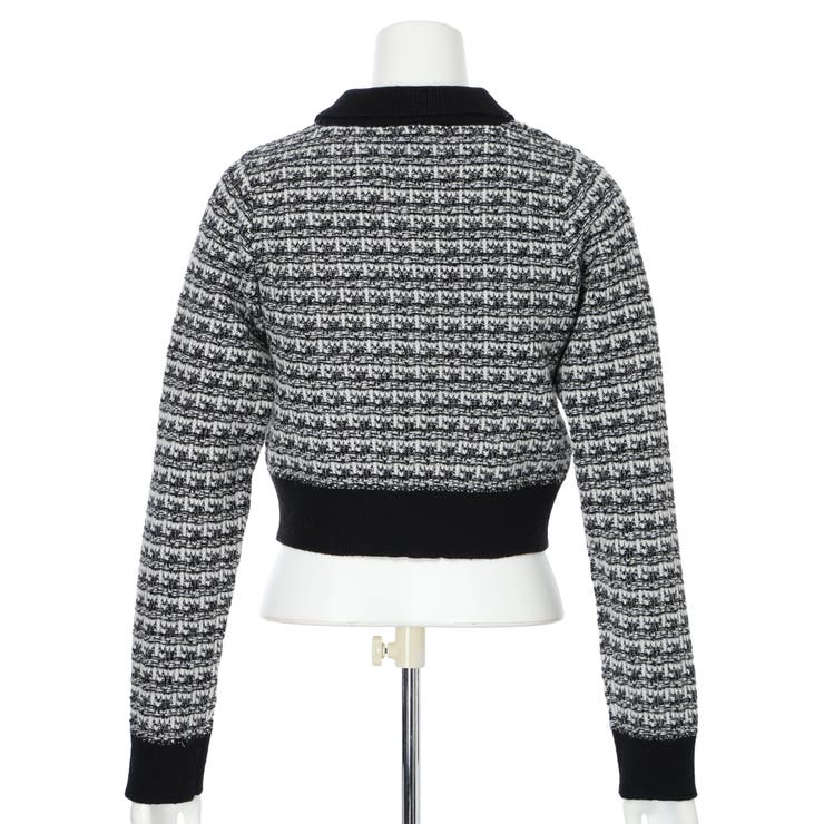 2wayカラーツイードニットカーディガン | LIPSERVICE | 詳細画像66 