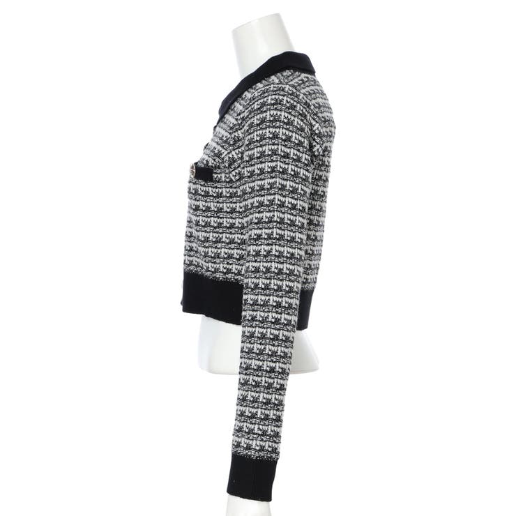 2wayカラーツイードニットカーディガン | LIPSERVICE | 詳細画像67 