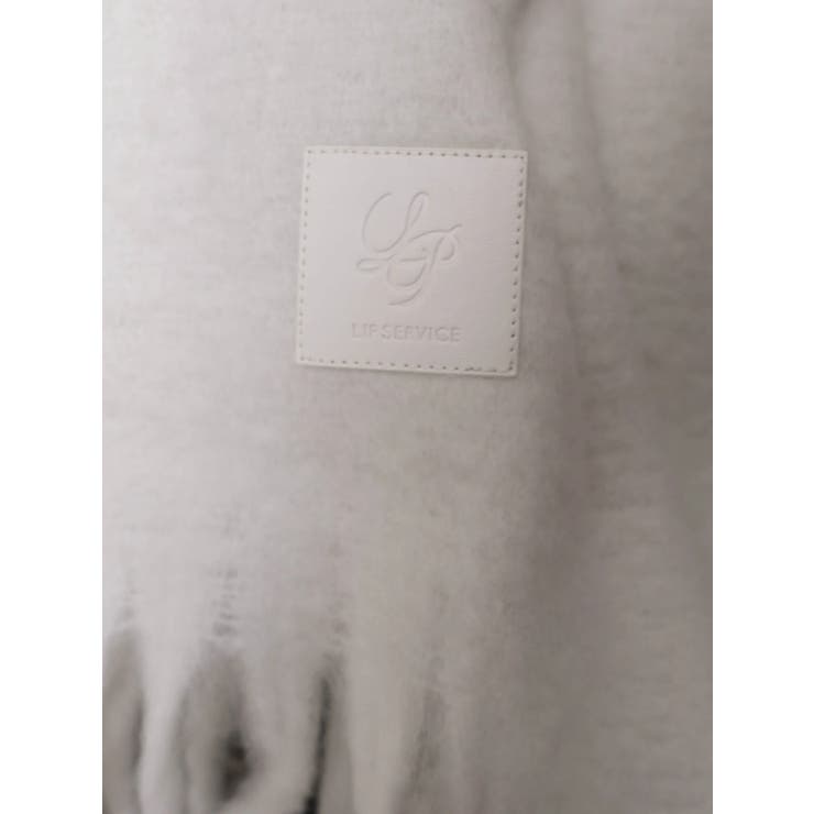 レザータグマフラー | LIPSERVICE | 詳細画像13 