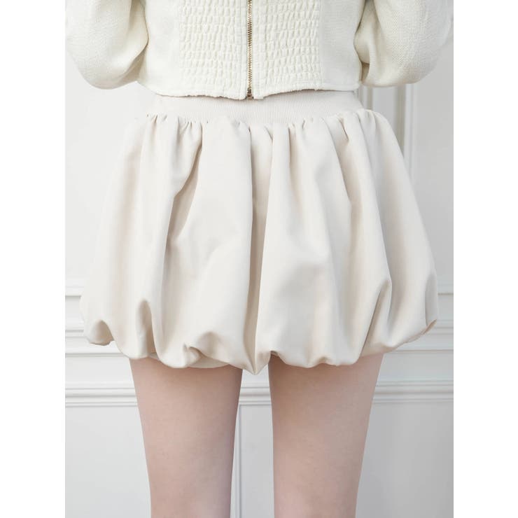 インナーショーパン付バルーンスカート | LIPSERVICE | 詳細画像5 