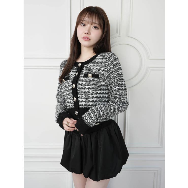 インナーショーパン付バルーンスカート | LIPSERVICE | 詳細画像8 