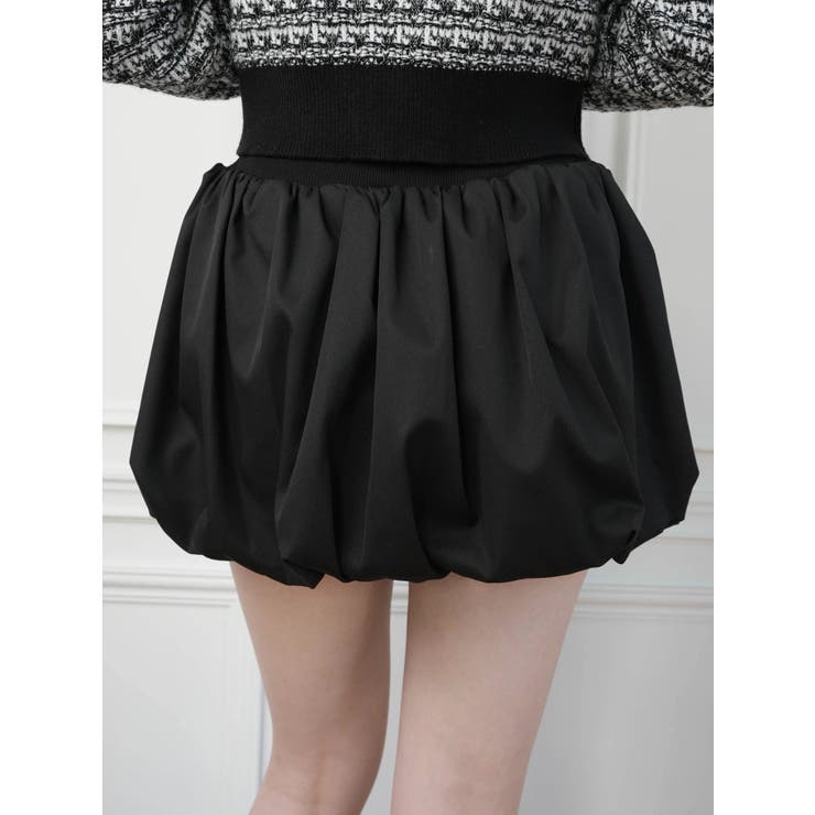 インナーショーパン付バルーンスカート | LIPSERVICE | 詳細画像11 