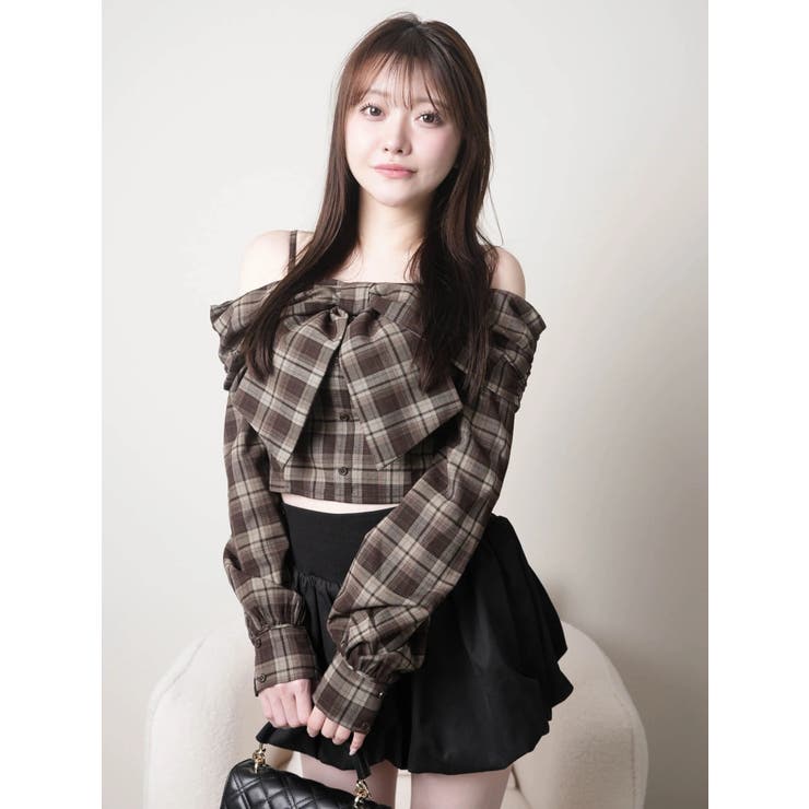 インナーショーパン付バルーンスカート | LIPSERVICE | 詳細画像9 