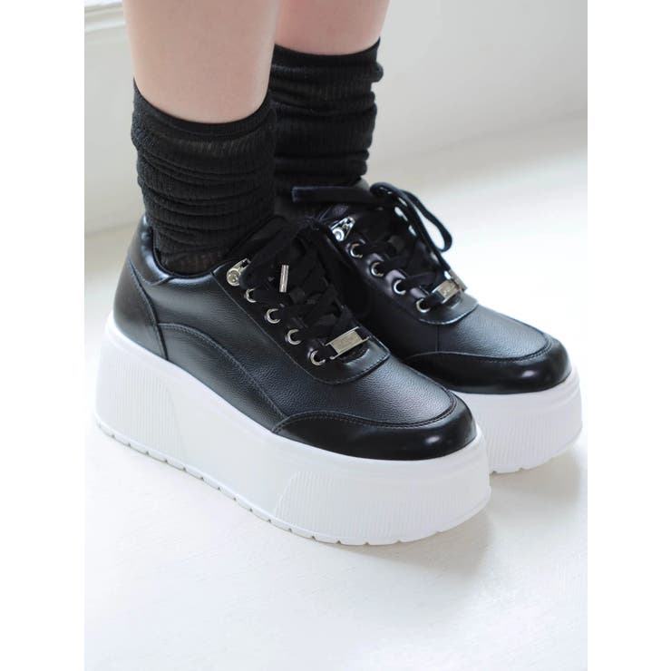 プラットフォームスニーカー | LIPSERVICE | 詳細画像10 