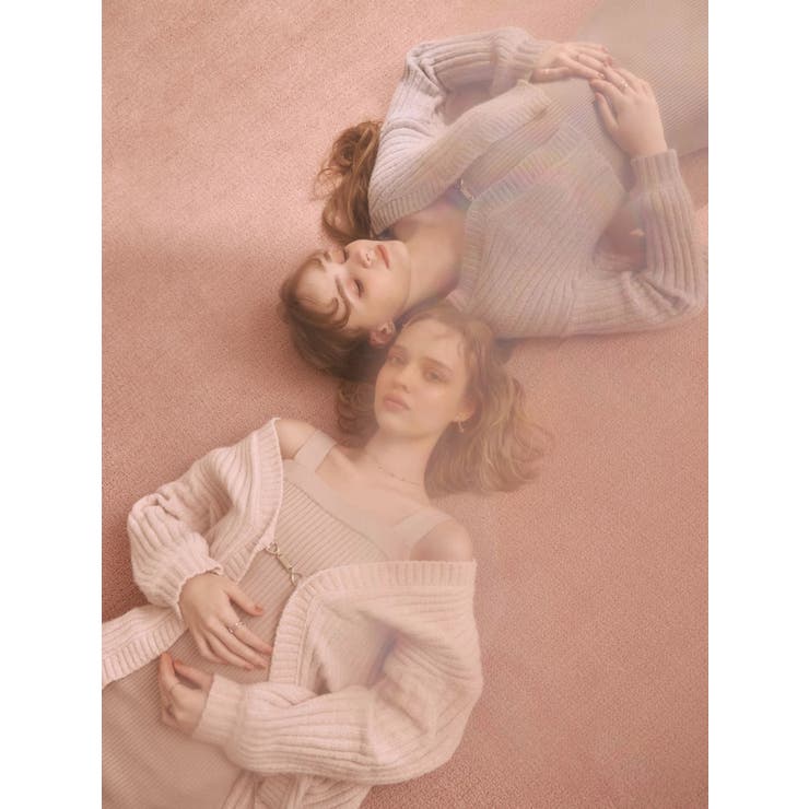 モールニットアンサンブルワンピース | LIPSERVICE | 詳細画像3 