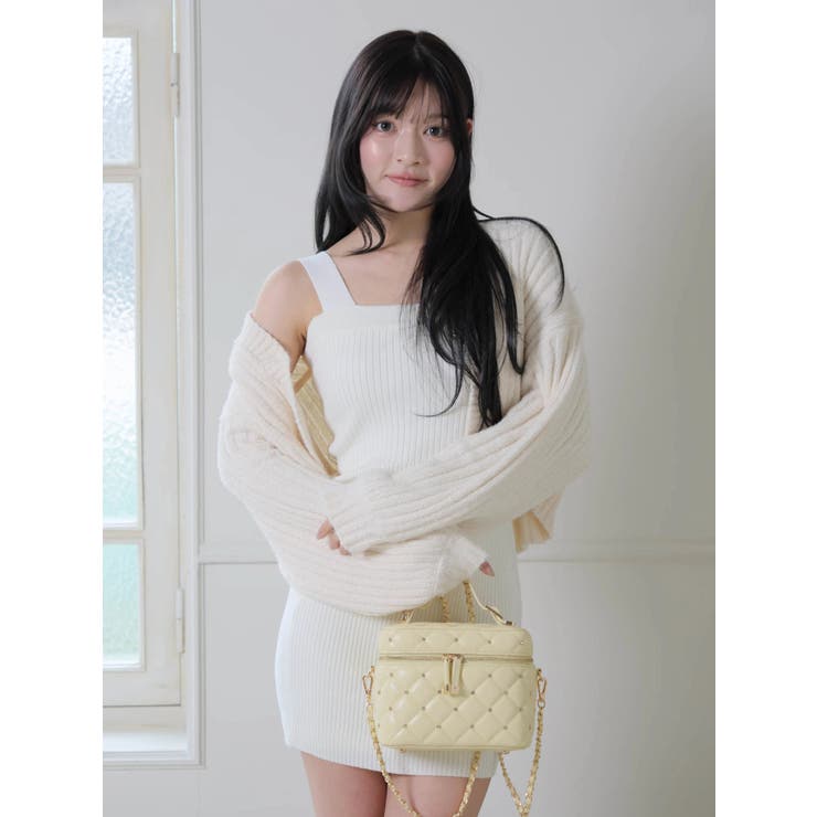 モールニットアンサンブルワンピース | LIPSERVICE | 詳細画像7 