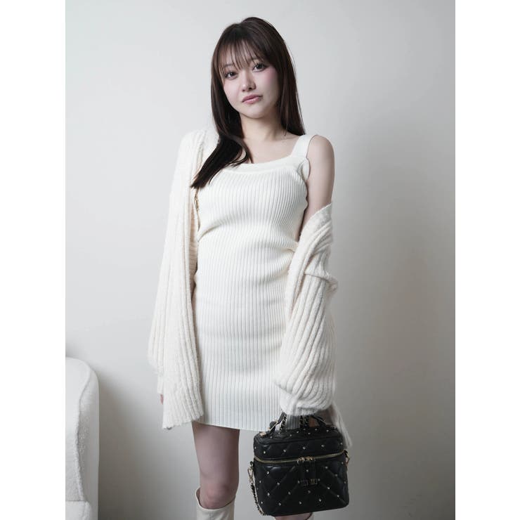 モールニットアンサンブルワンピース | LIPSERVICE | 詳細画像13 