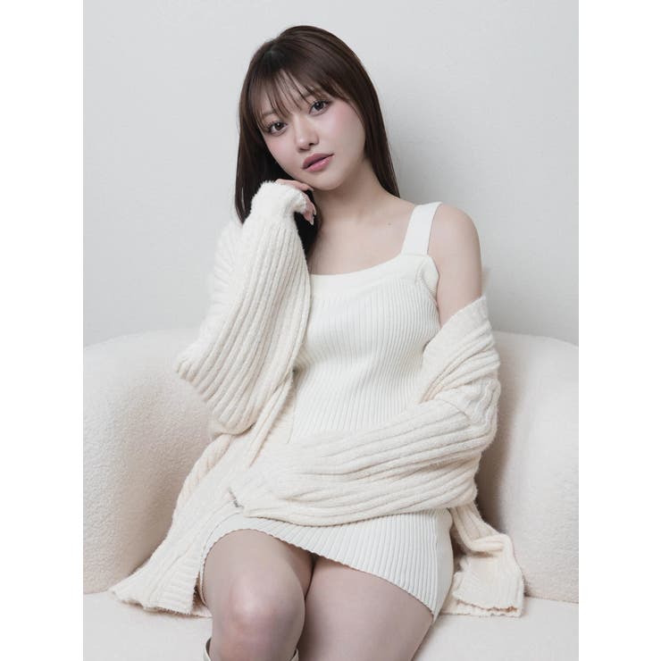 モールニットアンサンブルワンピース | LIPSERVICE | 詳細画像17 