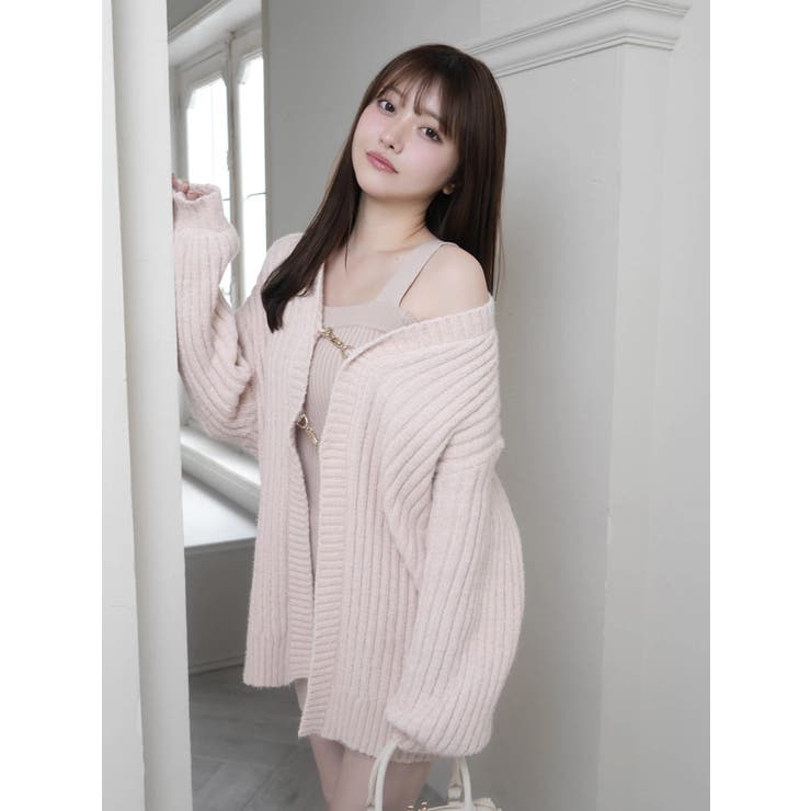 モールニットアンサンブルワンピース | LIPSERVICE | 詳細画像28 