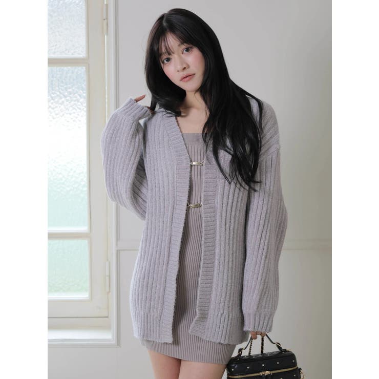 モールニットアンサンブルワンピース | LIPSERVICE | 詳細画像45 