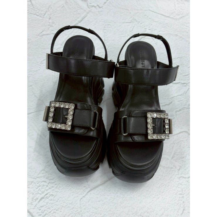 BIGビジュースポーツサンダル | LIPSERVICE | 詳細画像2 