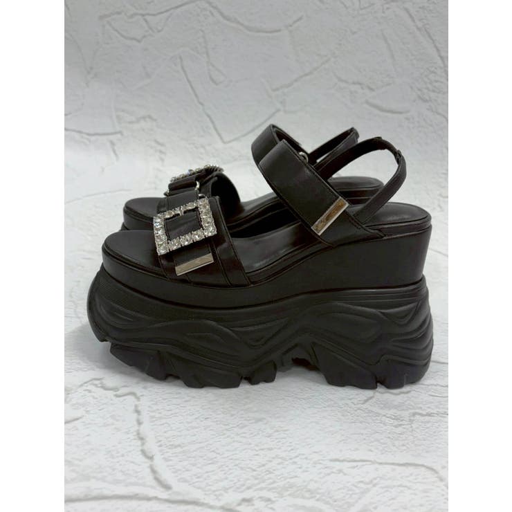 BIGビジュースポーツサンダル | LIPSERVICE | 詳細画像3 