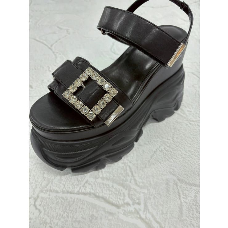 BIGビジュースポーツサンダル | LIPSERVICE | 詳細画像5 