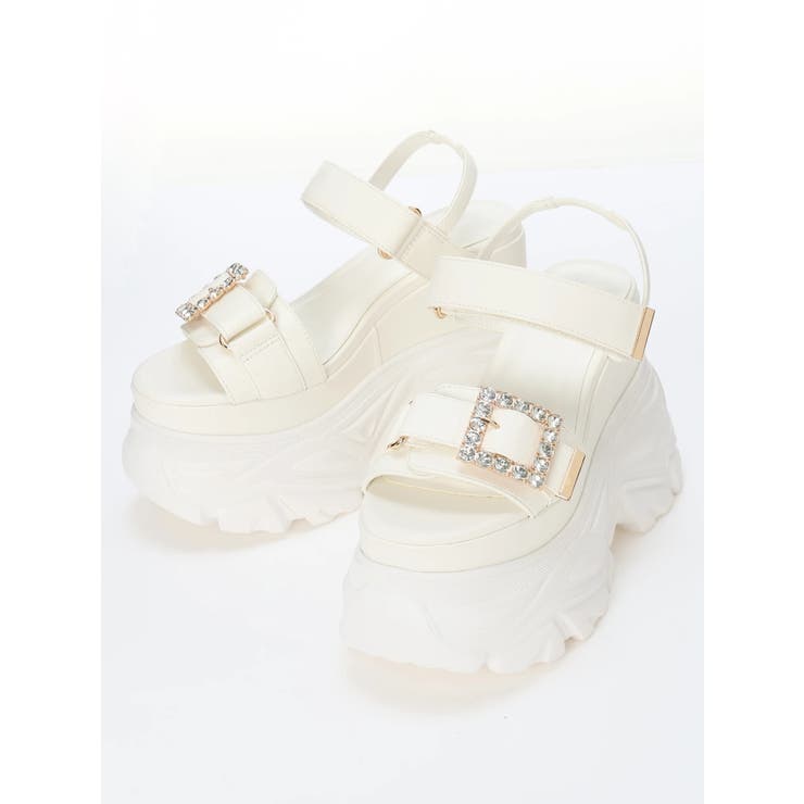 BIGビジュースポーツサンダル | LIPSERVICE | 詳細画像7 