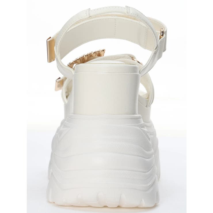 BIGビジュースポーツサンダル | LIPSERVICE | 詳細画像8 