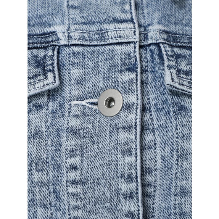 Jewelデニムクロップドジャケット | LIPSERVICE | 詳細画像38 