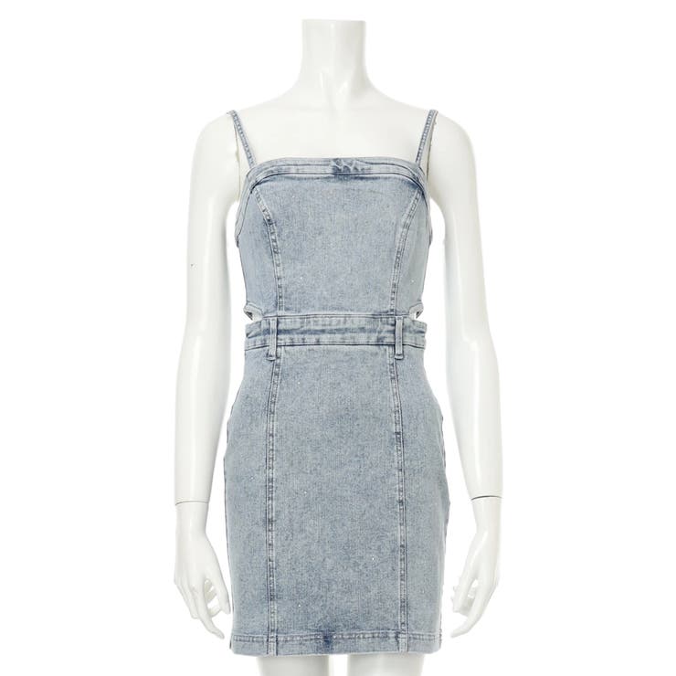 Jewelデニムキャミワンピース | LIPSERVICE | 詳細画像29 