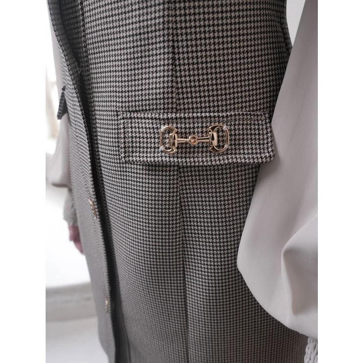 デコルテオープンクラシカルワンピース | LIPSERVICE | 詳細画像10 