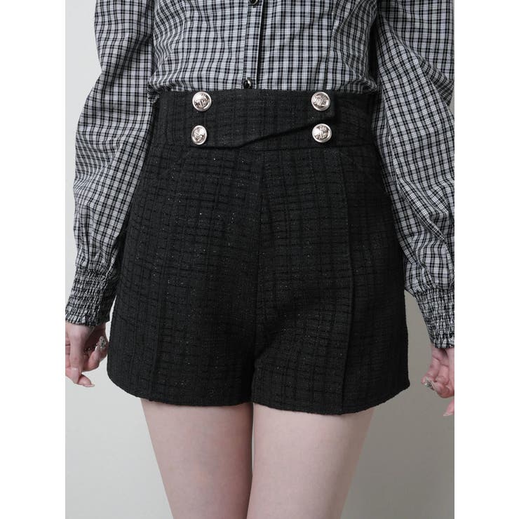 アシメベルトショートパンツ | LIPSERVICE | 詳細画像8 