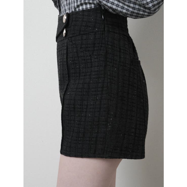 アシメベルトショートパンツ | LIPSERVICE | 詳細画像9 