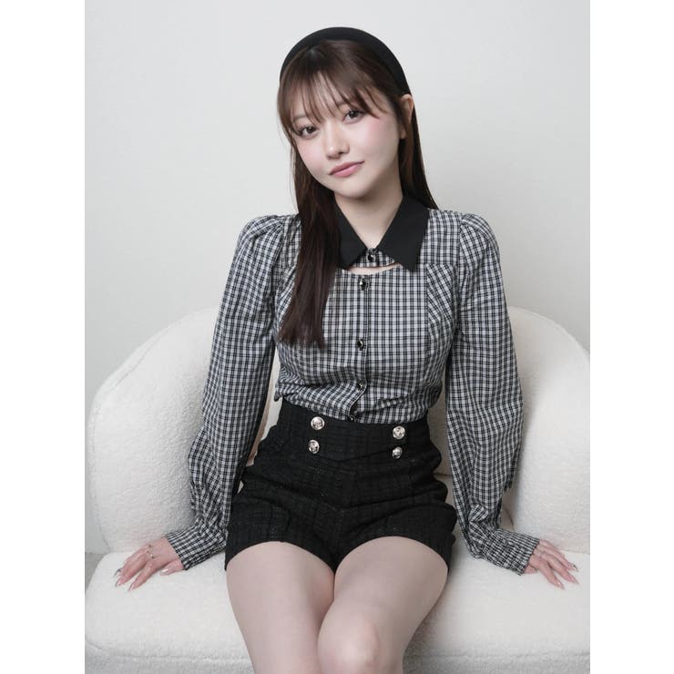 アシメベルトショートパンツ | LIPSERVICE | 詳細画像12 