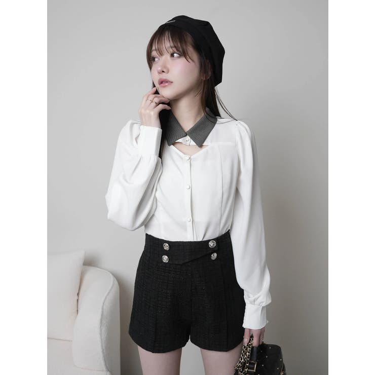 アシメベルトショートパンツ | LIPSERVICE | 詳細画像17 