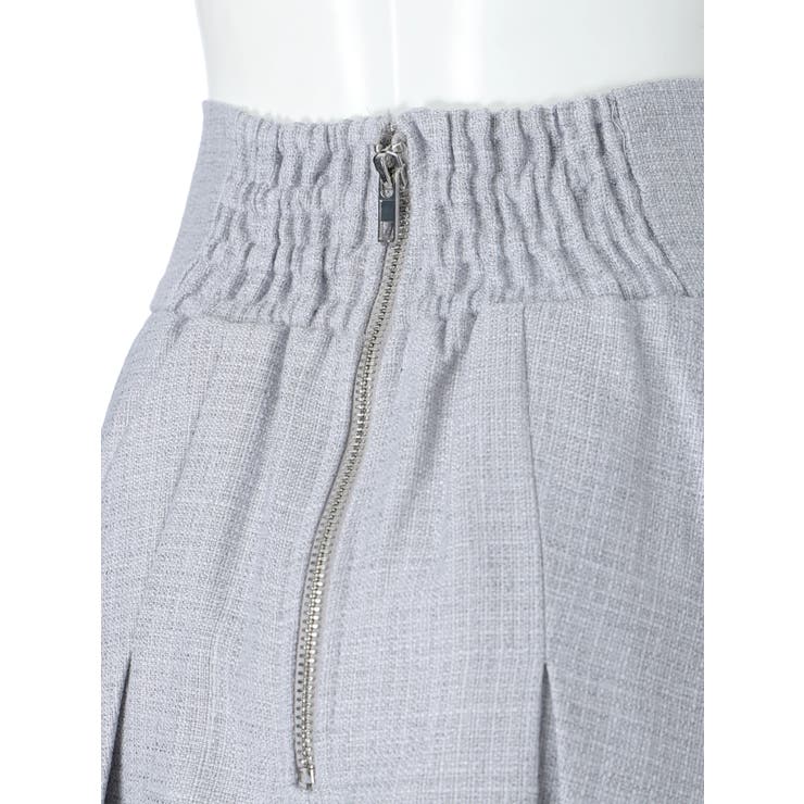 ツイードプリーツスカート | LIPSERVICE | 詳細画像37 