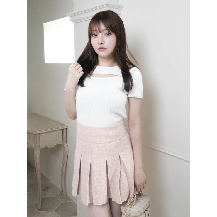 ジェラートカラー2wayジュエルニット | LIPSERVICE | 詳細画像21 