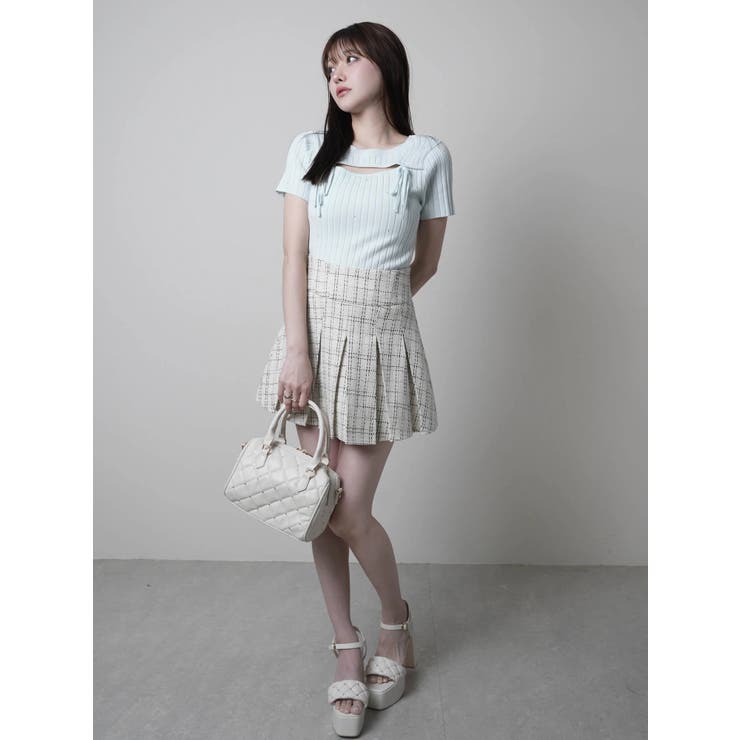 ジェラートカラー2wayジュエルニット | LIPSERVICE | 詳細画像27 