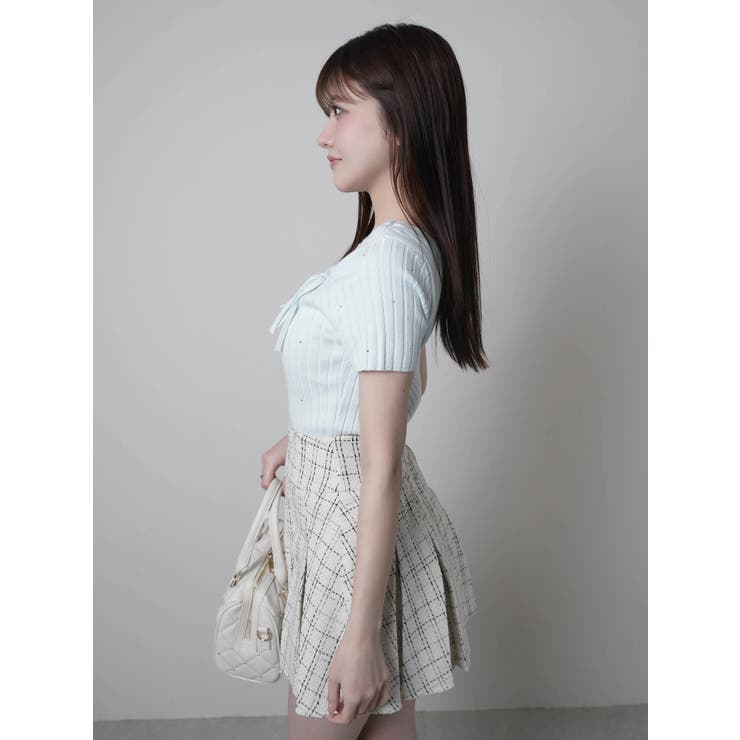 ジェラートカラー2wayジュエルニット | LIPSERVICE | 詳細画像31 