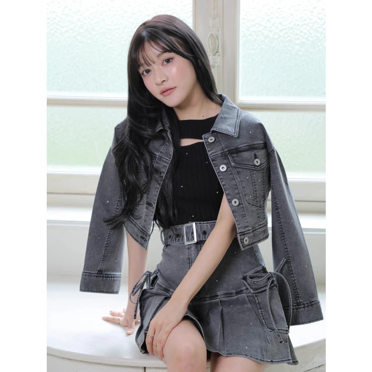 ジェラートカラー2wayジュエルニット | LIPSERVICE | 詳細画像49 