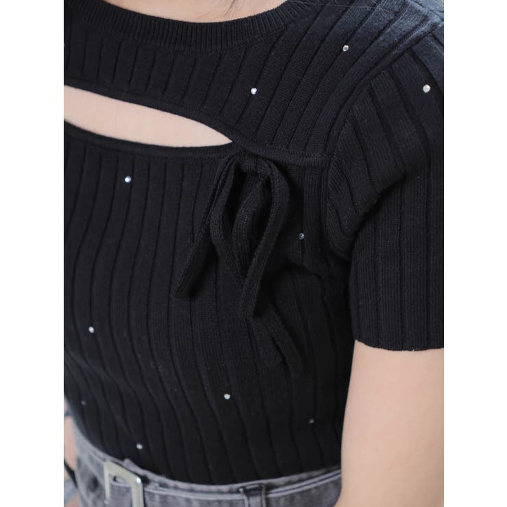 ジェラートカラー2wayジュエルニット | LIPSERVICE | 詳細画像50 