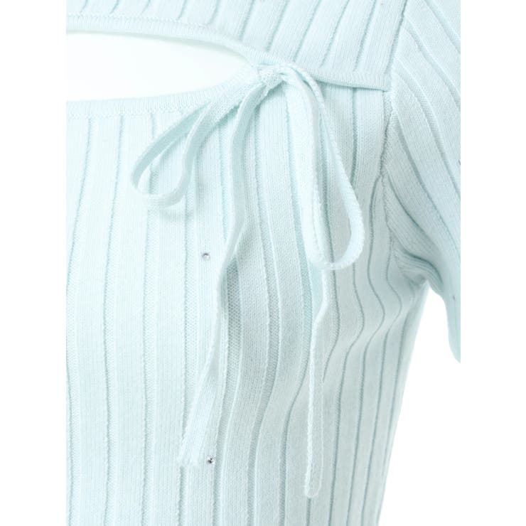 ジェラートカラー2wayジュエルニット | LIPSERVICE | 詳細画像56 