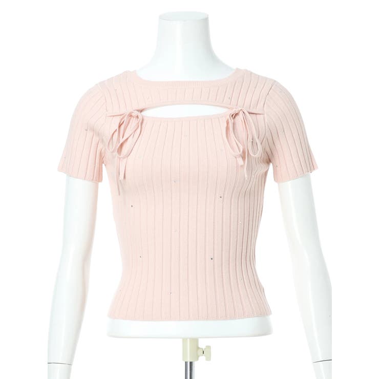 ジェラートカラー2wayジュエルニット | LIPSERVICE | 詳細画像58 