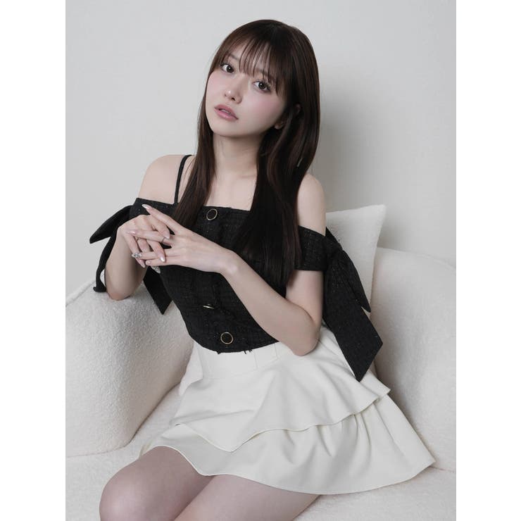 サイドリボンオフショルトップス | LIPSERVICE | 詳細画像59 
