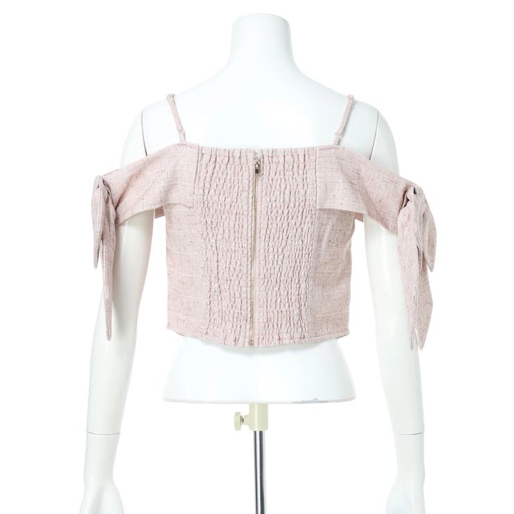 サイドリボンオフショルトップス | LIPSERVICE | 詳細画像68 