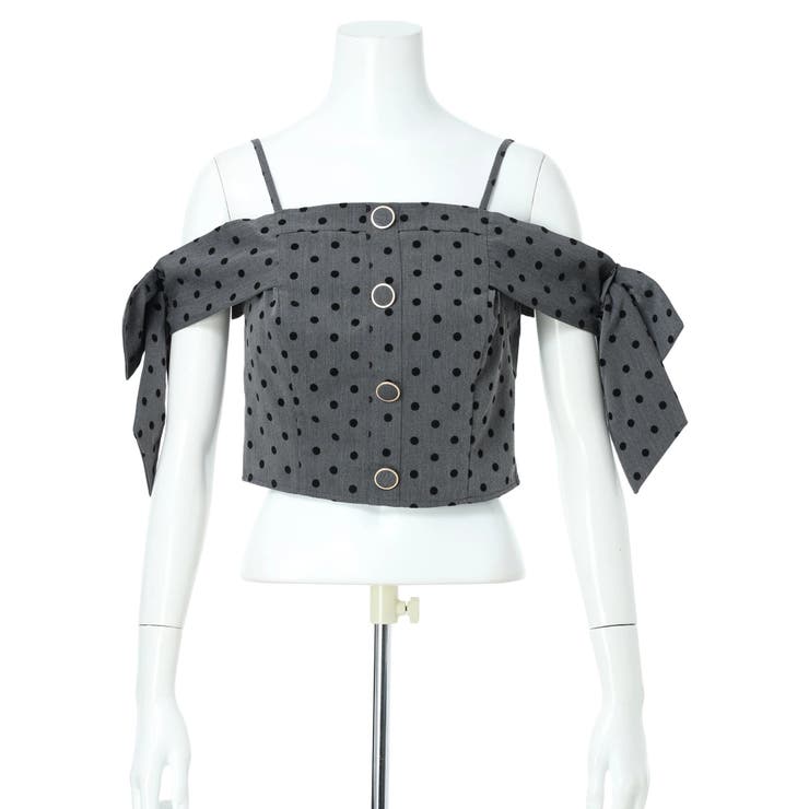 サイドリボンオフショルトップス | LIPSERVICE | 詳細画像76 