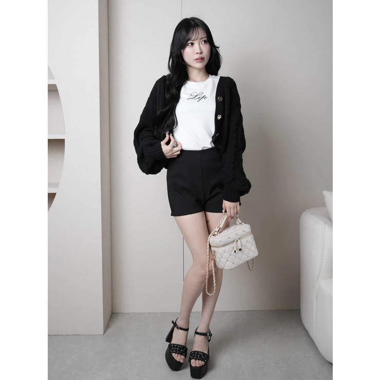 springケーブルニットカーディガン | LIPSERVICE | 詳細画像3 