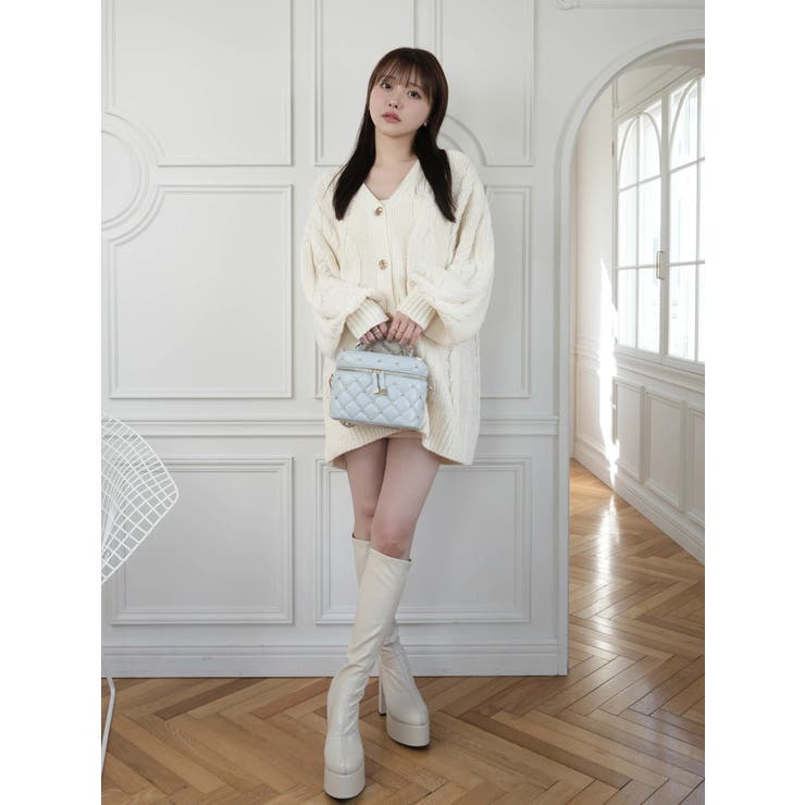 springケーブルニットカーディガン | LIPSERVICE | 詳細画像22 