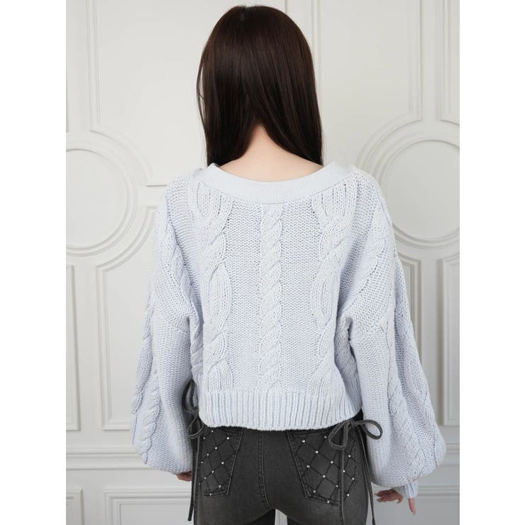 springケーブルニットカーディガン | LIPSERVICE | 詳細画像37 