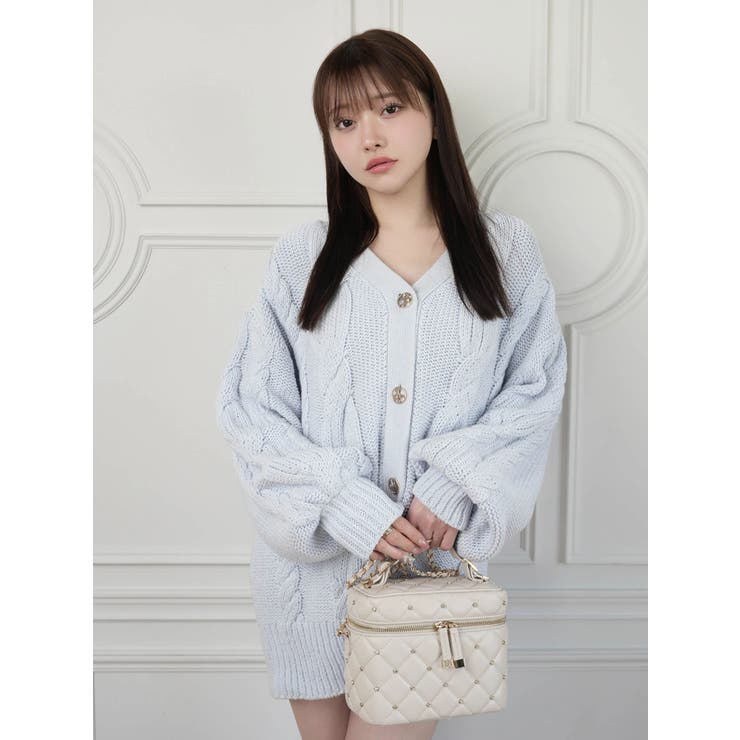 springケーブルニットカーディガン | LIPSERVICE | 詳細画像41 