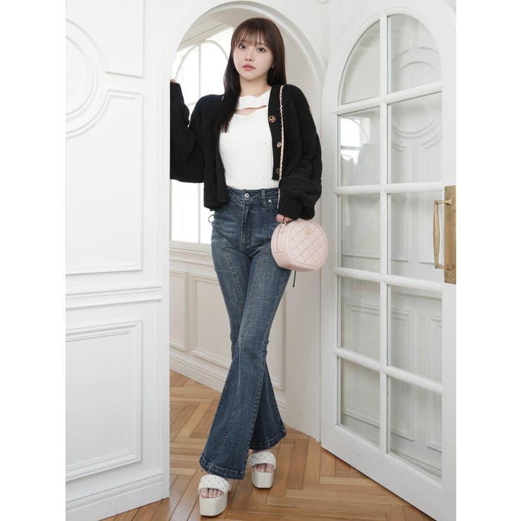 springケーブルニットカーディガン | LIPSERVICE | 詳細画像45 