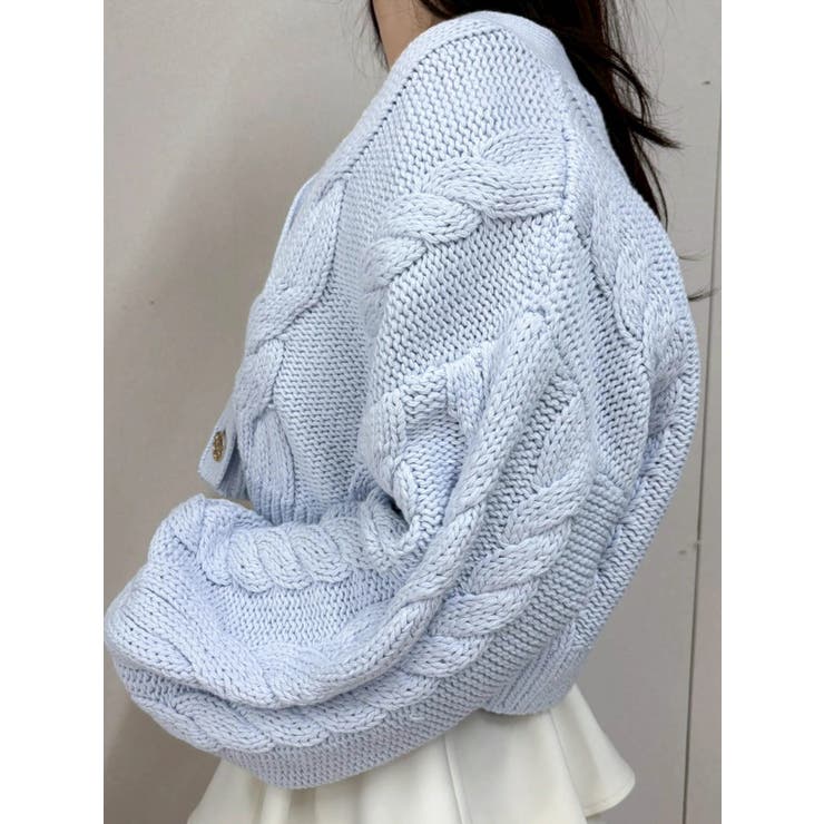 springケーブルニットカーディガン | LIPSERVICE | 詳細画像61 