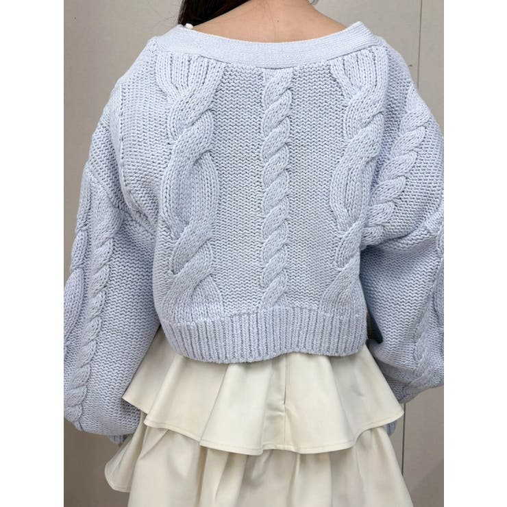 springケーブルニットカーディガン | LIPSERVICE | 詳細画像62 